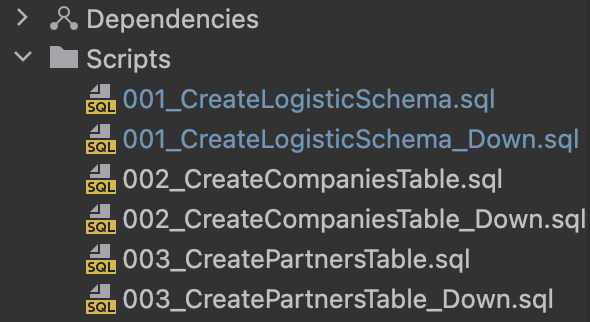 Up/Down database migration scripts with DbUp - CleverHeap